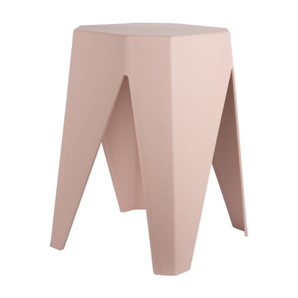Svetlo rožnat plastičen stolček Cherish – Leitmotiv