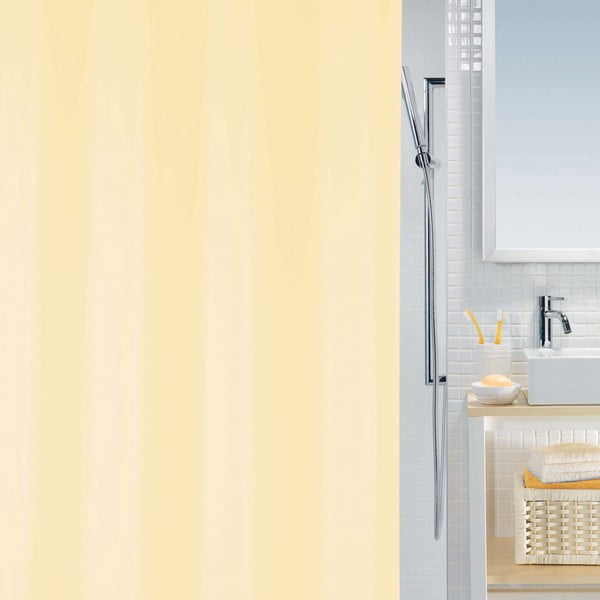 Zavesa za tuš 180x200 cm Bio – Spirella-image-1