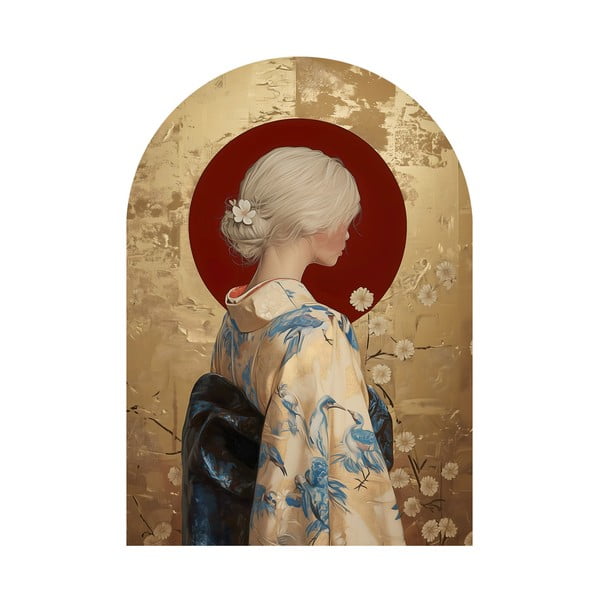 Steklena slika 70x100 cm Rukia – Styler