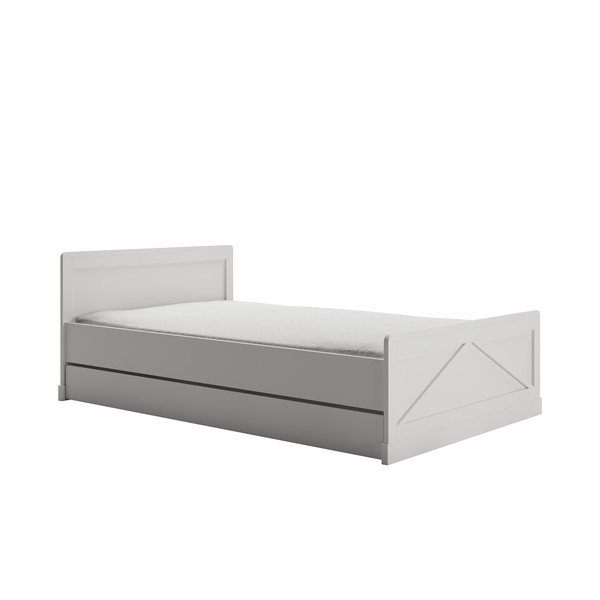 Bela otroška postelja 120x200 cm Marie – Pinio-image-2