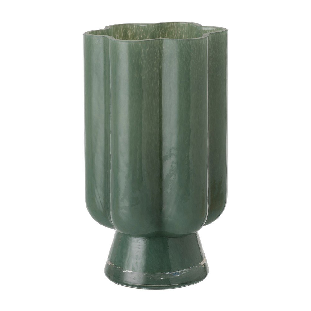 Zelena vaza (višina 19 cm) Elsa