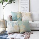 Komplet 4 prevlek za vzglavnik Minimalist Cushion Covers Sparkle, 55 x 55 cm