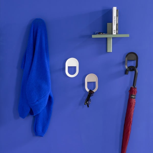 Prašno zelena kovinska polica 28 cm Hola – Spinder Design-image-4