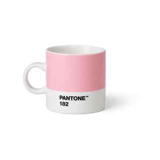 Svetlo rožnata skodelica Pantone Espresso, 120 ml