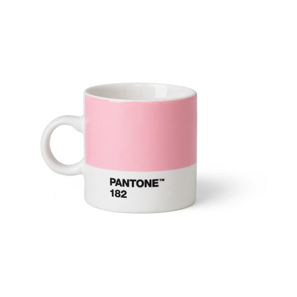 Svetlo rožnata keramična skodelica za espresso 120 ml Espresso Light Pink 182 – Pantone