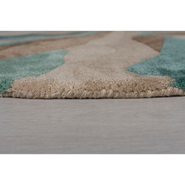 Modra preproga Flair Rugs Splinter, ⌀ 135 cm-image-3
