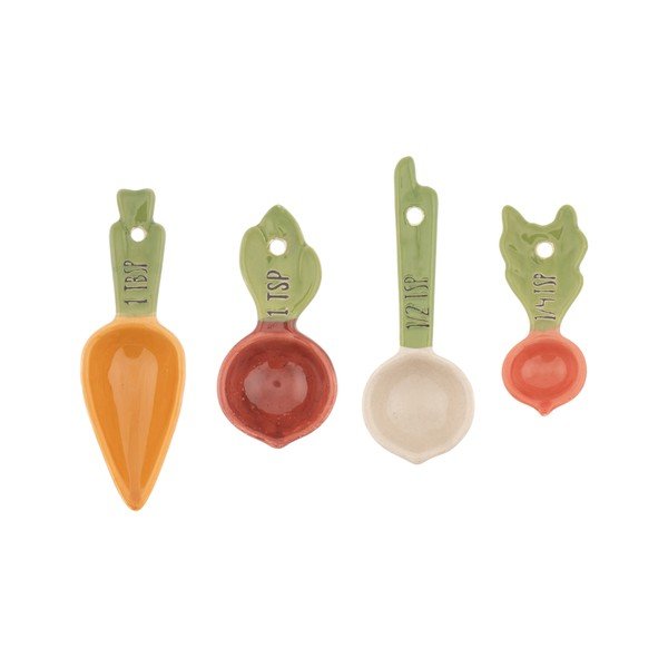 Keramične merice v kompletu 4 ks Vegetable – Sass & Belle-image-3