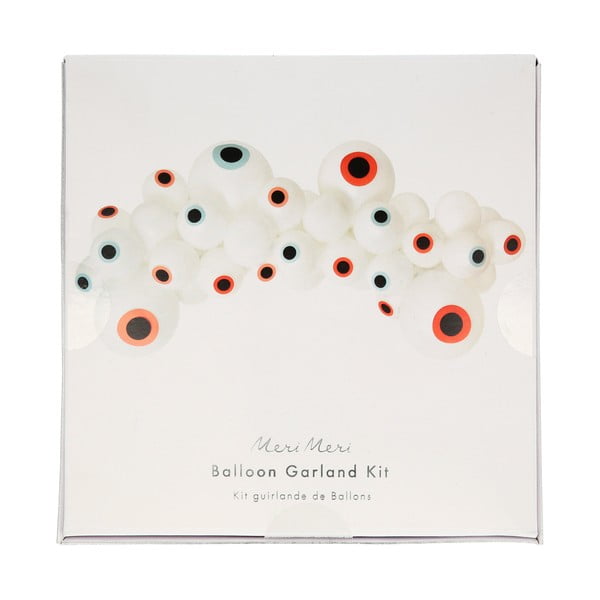Girlanda za noč čarovnic Eyeball – Meri Meri-image-2