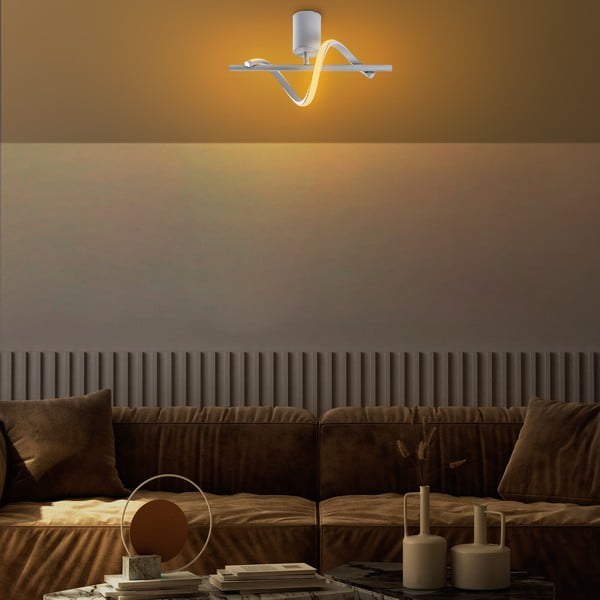 Siva LED stropna svetilka ø 7 cm Likma – Opviq lights-image-4