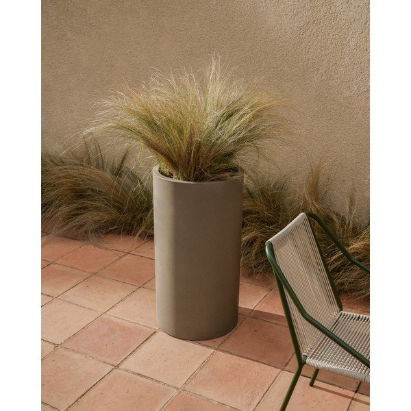 Betonski okrasni cvetlični lonec ø 42 cm Aiguablava – Kave Home-image-2
