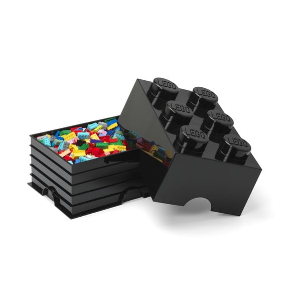 Plastična otroška škatla za shranjevanje – LEGO®-image-2