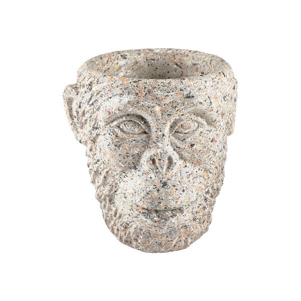 Betonski okrasni cvetlični lonec ø 19 cm Calbe – Villa Collection-image-4