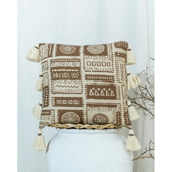 Prevleka za blazino iz mešanice bombaža 45x45 cm – Mila Home