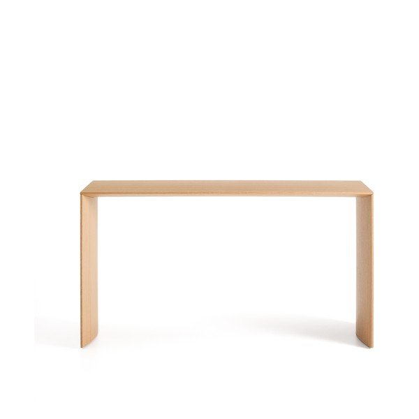 Pisalna miza v hrastovem dekorju 60x140 cm Litto – Kave Home-image-2