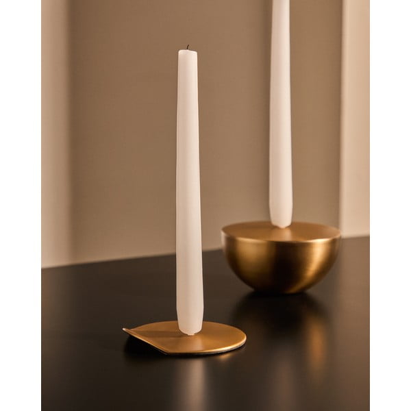 Kovinski svečnik Quira – Kave Home-image-1