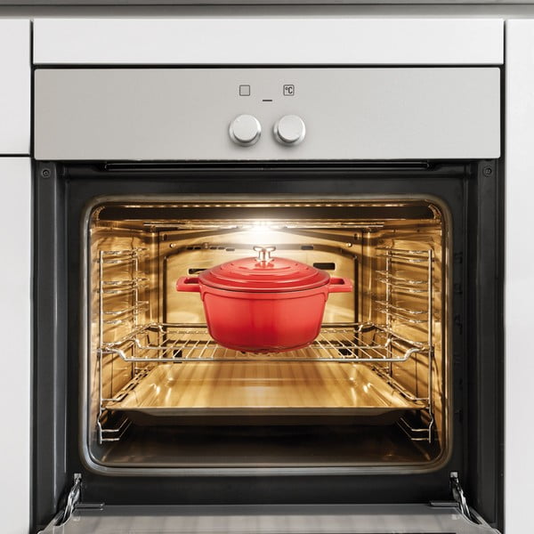 Lonec s pokrovko in neprijemljivo površino za indukcijsko ploščo 2.7 l Bordeaux – Tescoma-image-1