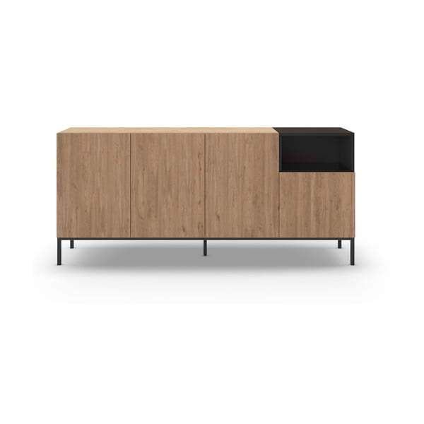 Komoda v naravni barvi 180x80 cm Cailin – Marckeric