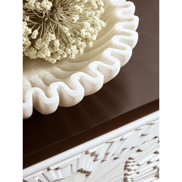 Marmorni dekorativni pladenj ø 25 cm Savio – Premier Housewares-image-4