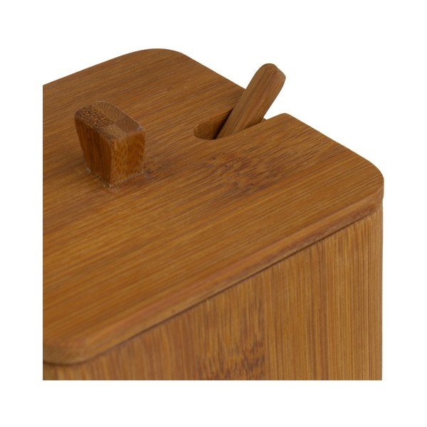 Posoda za sol Bamboo Walnut – Casa Selección-image-3