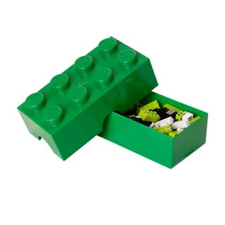 Temno zelena posoda za prigrizke LEGO®