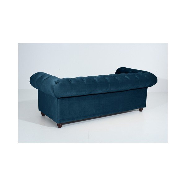 Modra zofa Max Winzer Orleans Velvet, 216 cm-image-4