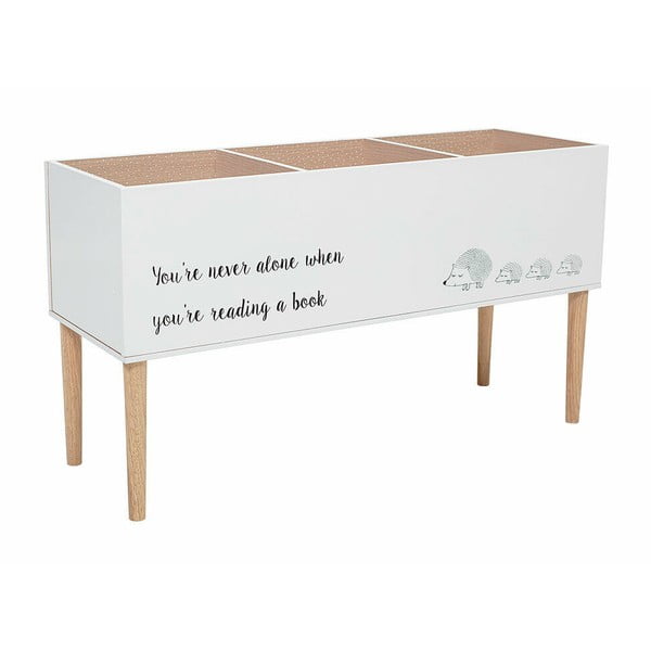 Bel otroški regal 90x50 cm Salam – Bloomingville Mini-image-3