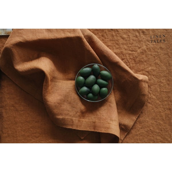 Lanena kuhinjska krpa 45x65 cm – Linen Tales-image-1