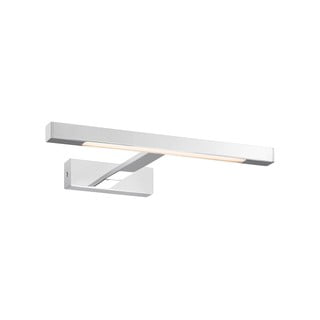 LED stenska svetilka v srebrni barvi (dolžina 38 cm) Neptunus - Markslöjd