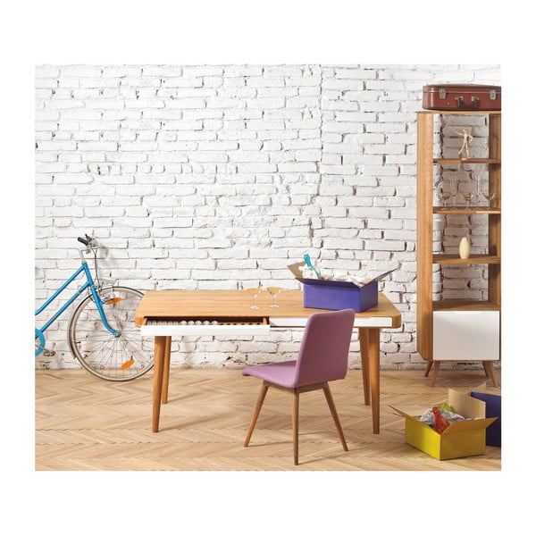 Hrastova delovna miza Gazzda Ena, 140 x 60 cm-image-2