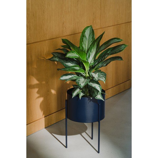 Kovinski okrasni cvetlični lonec ø 30 cm Maki – noo.ma-image-1