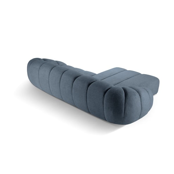 Modra kotna sedežna garnitura (levi kot) Diana – Micadoni -image-3