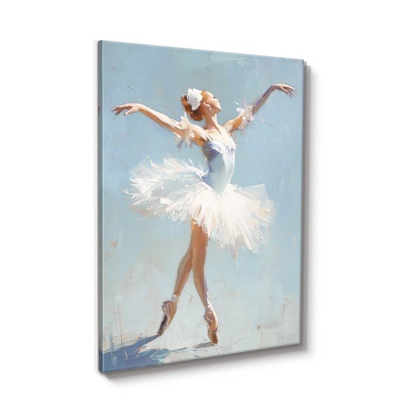 Slika z ročno naslikanimi elementi 70x100 cm Grace – Styler-image-3