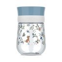 Svetlo modra plastična otroška skodelica 300 ml Forest Friends by Little Dutch – Mepal