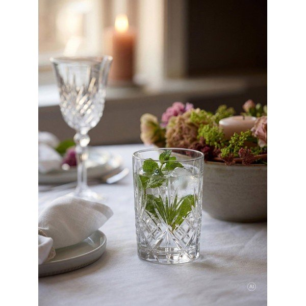 Kozarci v kompletu 6 ks 250 ml Melodia – Lyngby Glas-image-1