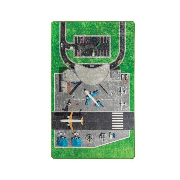 Otroška preproga Airport, 100 x 160 cm