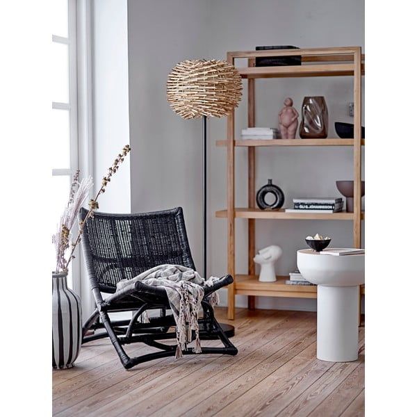 Črna keramična vaza Bloomingville Baldvin-image-1