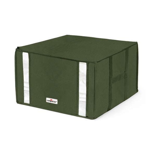Vakuumska ojačana tekstilna škatla za shranjevanje oblačil Ecologik – Compactor