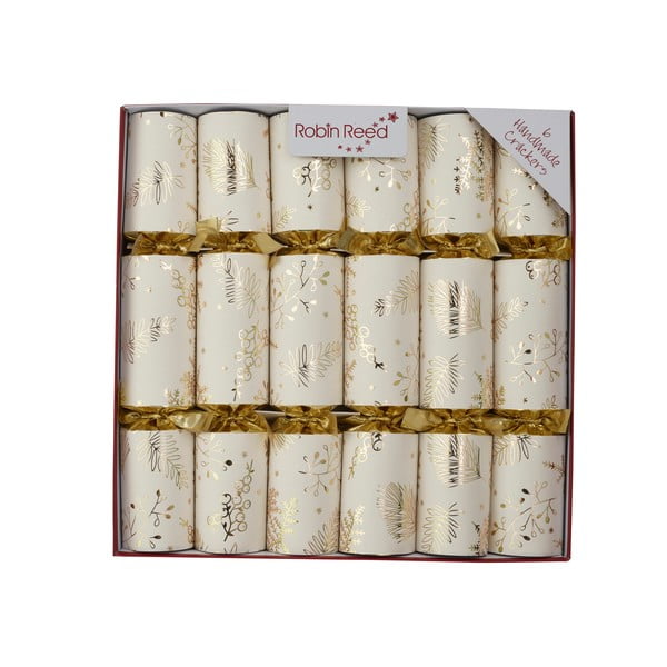 Božične pokalice v kompletu 12 ks Christmas Carol – Robin Reed