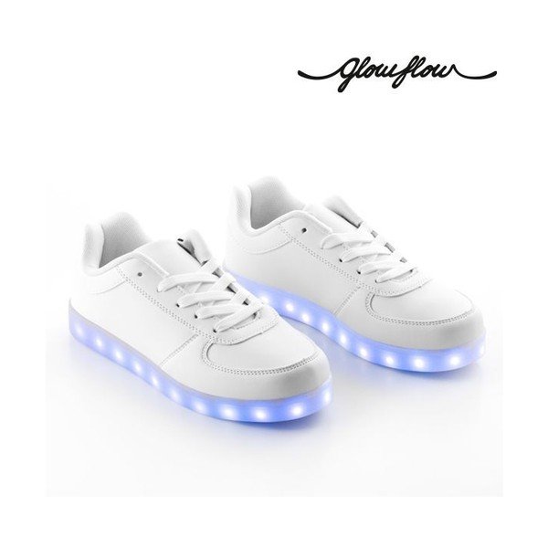 Bele LED InnovaGoods GlowFlow superge, velikost 40-image-2