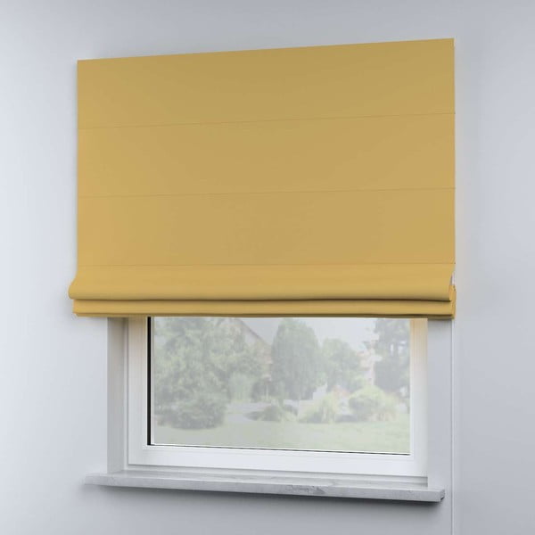 Rumen gubani rolo 170x100 cm Cotton Story - Yellow Tipi-image-1