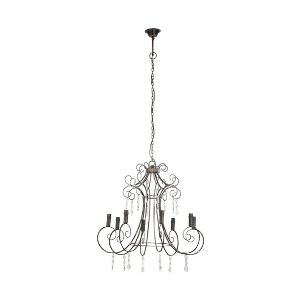 Siva viseča svetilka 82x82 cm Brissac - Côté Table