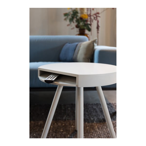 Zuiver Hide & Seek bela stranska mizica-image-2