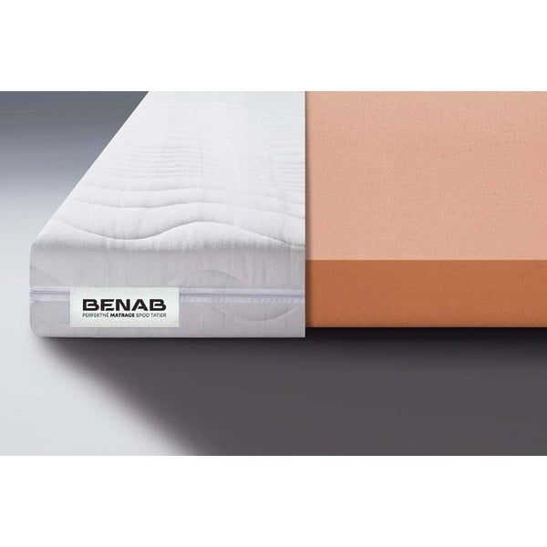 Mehek nadvložek iz pene 140x200 cm – BENAB-image-1