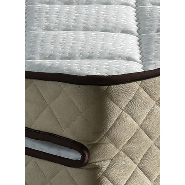 Srednje trda zložljiva vzmetnica iz pene 90x200 cm Supreme – Kalune Design-image-1