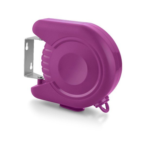 Domopak Delight Purple Retractable Clothesline-image-1