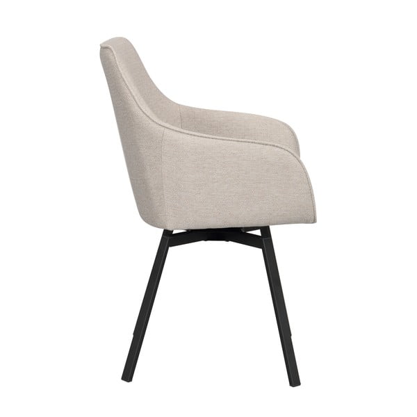 Bež oblazinjeni jedilni stoli v kompletu 2 ks Alison – Rowico-image-3