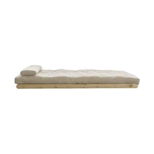 Dvosedežni variabilni ležalnik Karup Design Figo Natural Clear/Beige-image-2