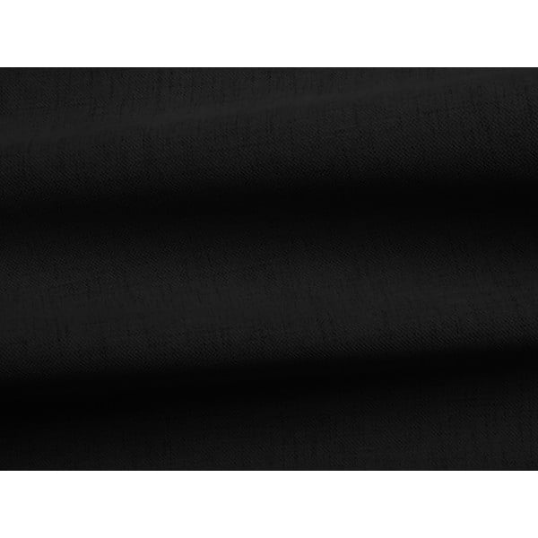 Črna kotna sedežna garnitura (levi kot/z ležalnikom) Manao – Makamii-image-4