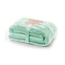 Světle zelený pléd DecoKing Mic, 220 x 200 cm