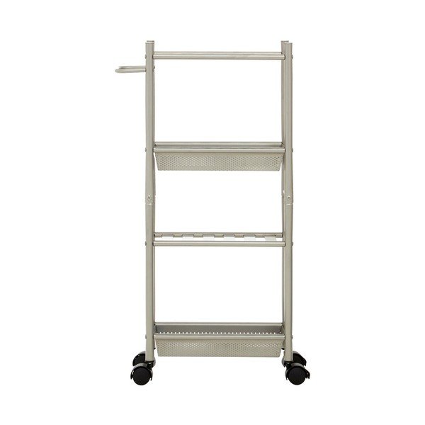 Kovinski servirni voziček na kolesih 16x40 cm Dara – Premier Housewares-image-4